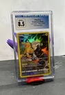 Pokemon Pikachu TG05/TG30 Lost Origin Trainer Gallery Ultra Rare CGC 8.5
