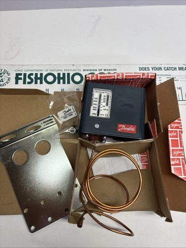 DANFOSS 060-5242 FAN CONTROL RANGE100/+465PSIG
