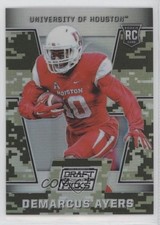 2016 Panini Prizm Collegiate Draft Picks Camo 104/199 Demarcus Ayers #159 g2u