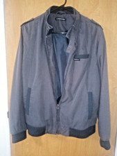 Vintage Members Only BLUE Zip Up Jacket Size L