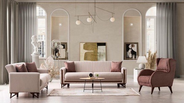 Bequeme Sofagarnitur 3+3+1 Sitzer – Stilvolles Design FüR Maximalen Komfort-image