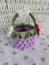 Handmade Flower Bakset