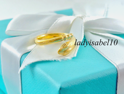 Sz 7 Tiffany & Co. Elsa Peretti 18k Yellow Gold Snake Wrap Ring