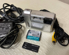 Sony DSC-F88 Cyber-Shot Carl Zeiss Digital Camera From Japan