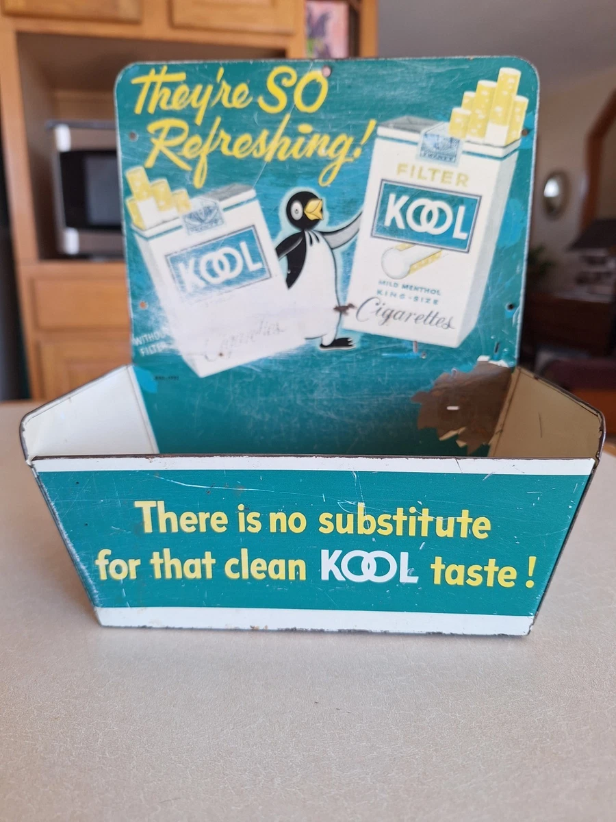 Kool Penguin Indiana Collectible Tobacco Signs for sale | eBay