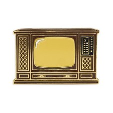 Retro 80s TV Film Movie Enamel Pin Cinema Filmmaking VHS - Film Pin Society