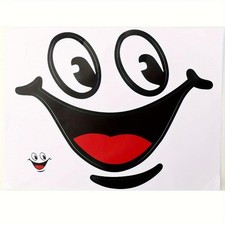 9pcs Pregnancy Belly Stickers Photographs Props Funny Facial Expressions Decals