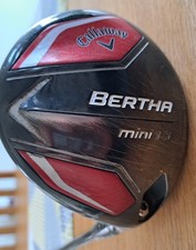 Callaway Bertha Mini 1.5 Driver Regular Flex, 12 Degree Adjustable