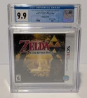 The Legend of Zelda: A Link Between Worlds Nintendo 3DS CGC 9.9 A++ Graded