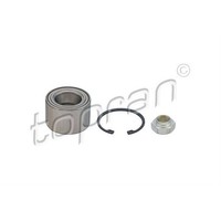1X Topran Radlagersatz Vorne Beidseitig FüR Opel Agila (A) 1.2 16V 1.0 12V