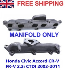 EXHAUST MANIFOLD REPLACMENT HONDA CIVIC UFO ACCORD CR-V FR-V 2.2i CTDI 2002-2011