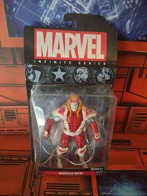 Hasbro Marvel Infinite Series Omega Red 2014 4in Action Figure X-Men / X-Force