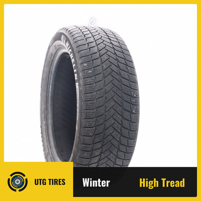 Used 275/50R22 Michelin X-Ice Snow SUV 115H - 8/32