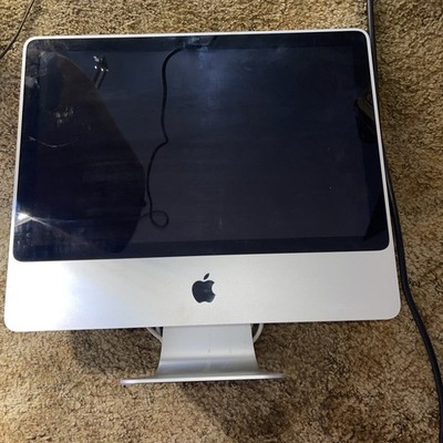 Apple iMac A1224 20'' Desktop - MA876LL Mid 2007   Not Working - Parts only 