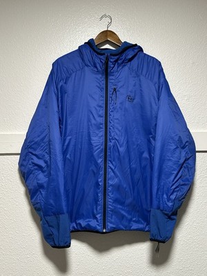 Men s Blue Under Armour Fish Insulated Jacket New Size XL 1385897-432