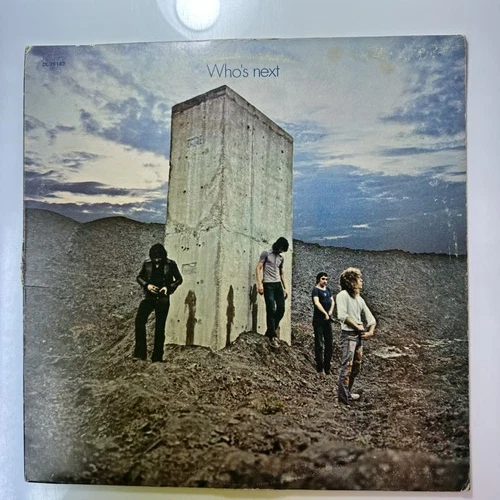 Who’s Next Record Vinyl The Who Decca DL 79182 Vintage Pressing