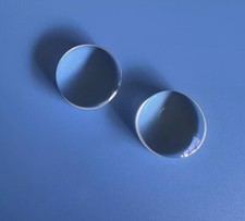 25.4mm Optical Glass Doublet Lens Focal Length 200mm DIY Astronomic Telescope