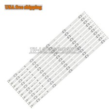 New LED Backlight strips(10) For VIZIO E60-E3 D60-D3 SVG600A30 SVG600A25