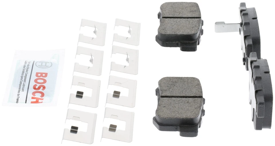 Задние керамические тормозные колодки QuietCast для Honda S2000 Bosch 2000-2009 годов выпуска 2001 2002 2003 годов выпуска - Изображение 4 из 4