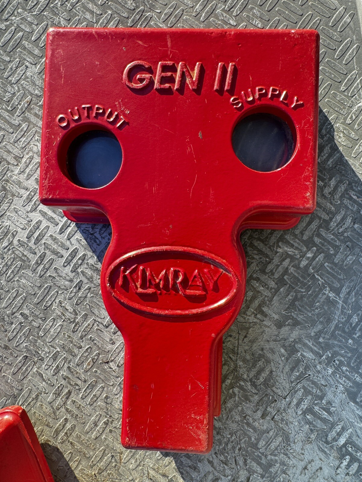 KIMRAY LIQUID LEVEL CONTROLLER GEN II Cover Used **