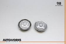 92-96 Jaguar Xjs 3 Series Wheel Center Hub Cap Set Of 2 Oem