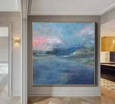 MQ-OP0569 100% Handmade Painted Abstract Oil Painting Art On Canvas