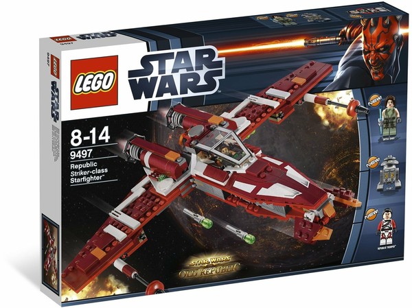 LEGO Star Wars Old Republic Set 94971 Strikerclass