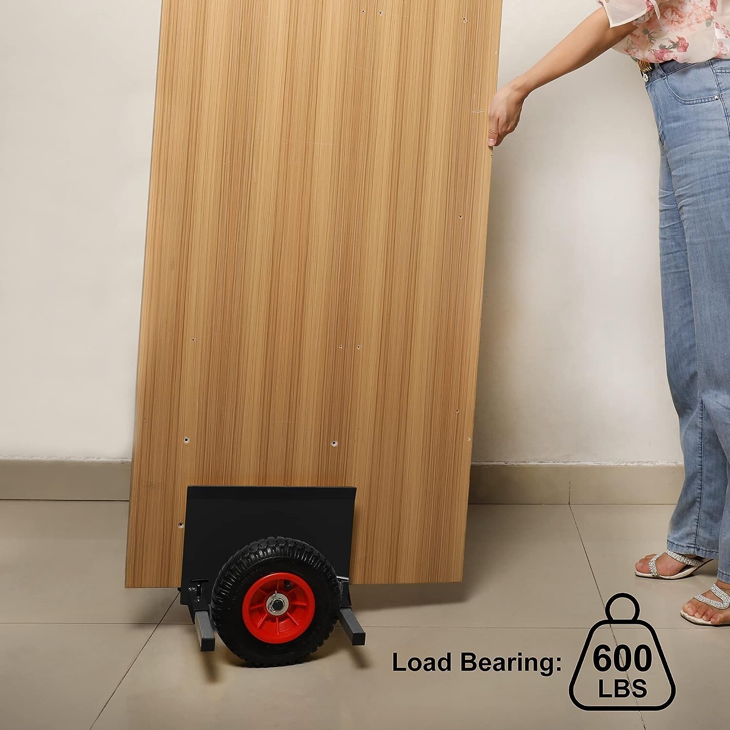 Panel Dolly Drywall Sheet Door Dollys Plywood Mover Window Cart Heavy