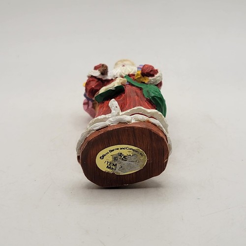 Russ Berrie And Co Handpainted Santa Claus Figurine 4” Ceramic - Picture 5 of 6