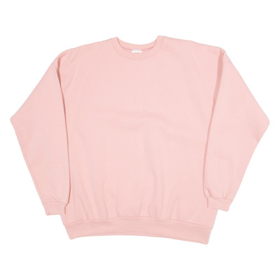Hanes Damen Sweatshirt Rosa XL