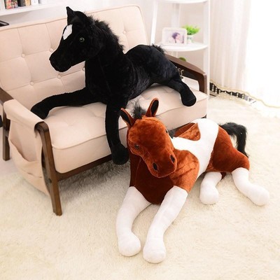 large toy horse