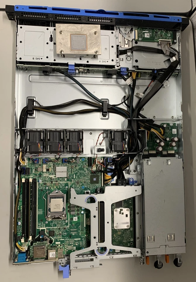 Rack MounT Chassis Xeon E3-1220 @ 3.00GHz 16GB 300GB RAM SAS - Image 3 of 4