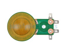 2PCS 25.5mm Treble Voice Coil Horn tweeter diaphragm Resin Film