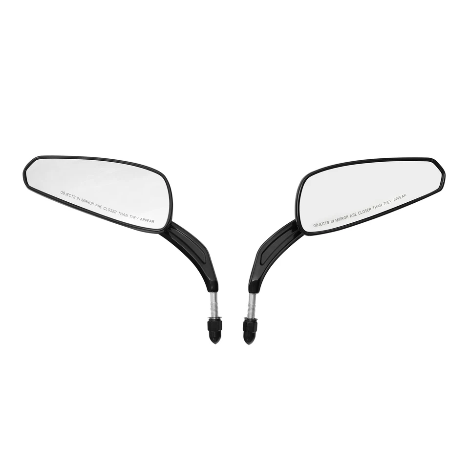 Espejos retrovisores laterales de 8 mm aptos para Harley Heritage Softail Classic FLSTC 88-16 Foto 2 de 4