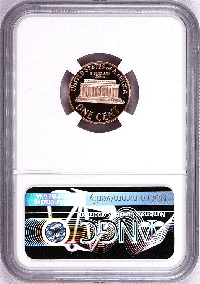 1992-S Lincoln Cent Graded PF69RD Ultra Cameo by NGC - Image 2 of 4