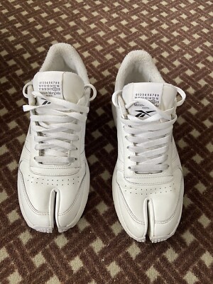 maison margiela x reebok tabi 