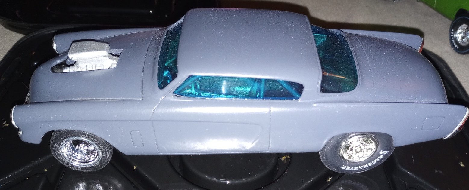 STUDEBAKER DRAG CAR BUILT PLASTIC MODEL CAR KIT BUILT eBay