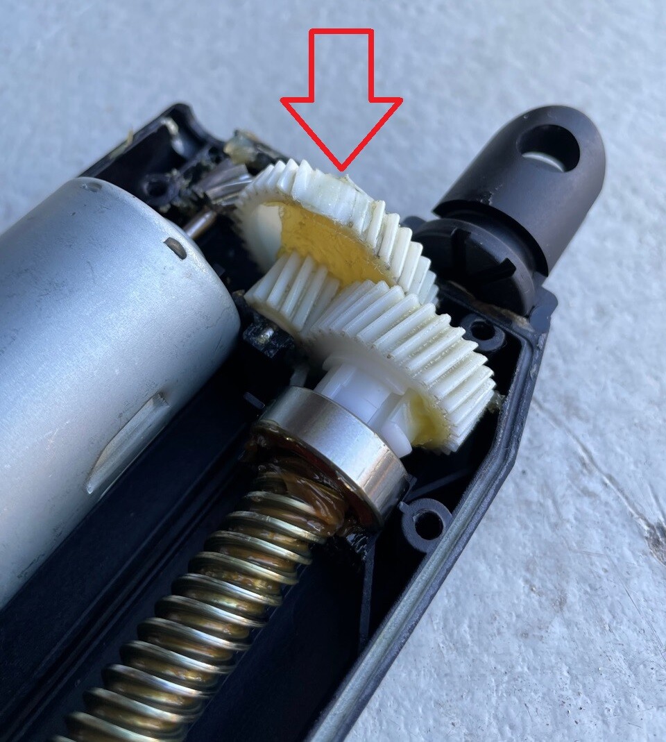 Volvo Penta gear selector spare part gear (fits part nr Volvo Penta gear selector spare part gear (fits part nr