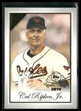 2019 Bowman Platinum Cal Ripken Jr. National Baseball Card Day Gallery Preview
