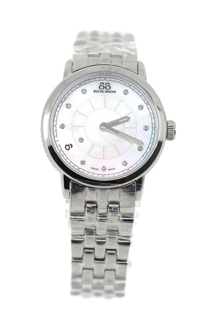 Rue Du Rhone Stainless Steel Watch 87WA120005