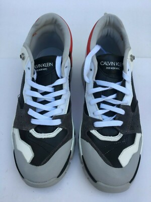 RAF SIMONS × CALVIN KLEIN 205W39NYC K0219 Cander7 Black White Red