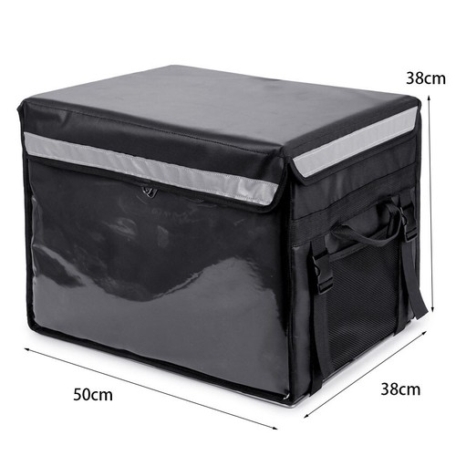 62 L Commercial Thermal Insulated Cool Bag Food Delivery Box Outdoor Picnic Case - Picture 2 of 15
