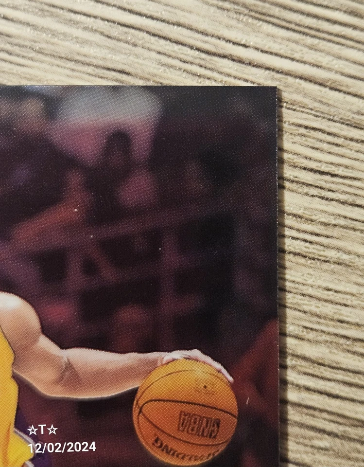 1999-00 Derek Fisher #92 ☆Topps Stadium Club Chrome LA Lakers NBA Trading Card - Image 3 of 4