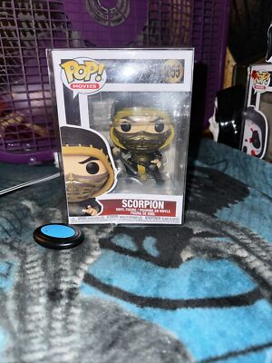 Funko Pop! Vinyl: Mortal Kombat - Scorpion #1055