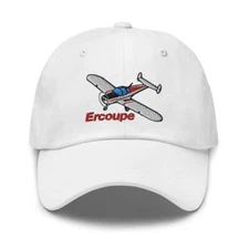 Flyboy Toys Ercoupe 415C Embroidered Classic Cap - Add Your N#