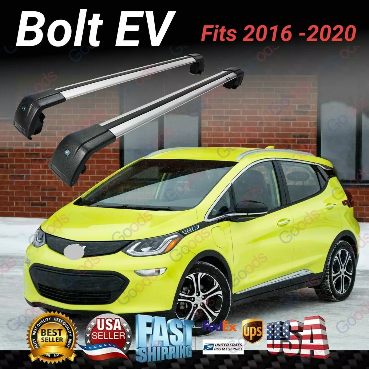 2020 chevy online bolt roof rack