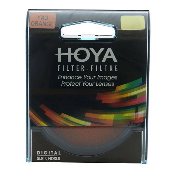 HOYA YA3 Pro (Orange) FILTER 58mm, For Balancing Contrast,for sunsets, seascapes - Image 2 of 2