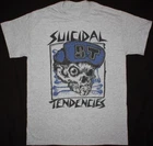 SUICIDAL TENDENCIES SKATE SKULL T SHIRT
