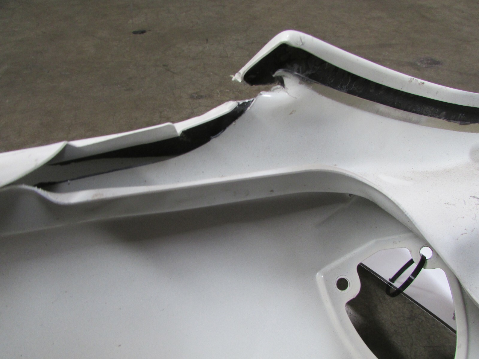 Ferrari 488 Spider, RH, Right Fender, Used, P/N 87524011