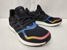 Adidas Women's Ultraboost DNA Running Shoes FV7015 Black Rainbow Sz 6.5